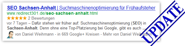 Update: SEO Sachsen-Anhalt