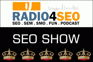 SEO-Show Podcast auf Radio4SEO