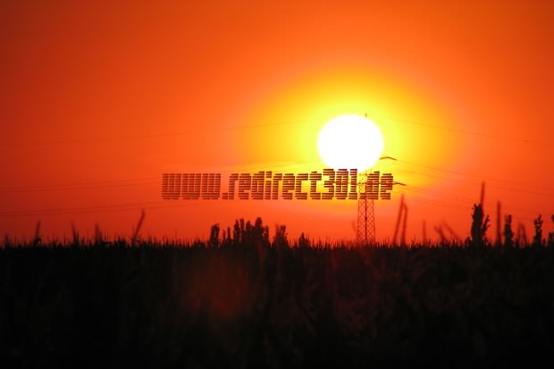 Sonnenuntergang in Drosa Sonnenuntergang in Drosa