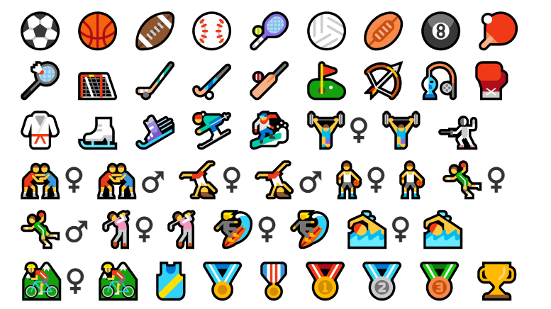 Sport Emoji