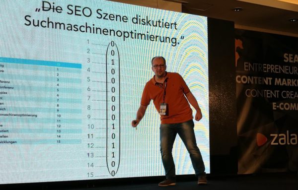 Stefan Fischerländer, SEO Campixx 2017