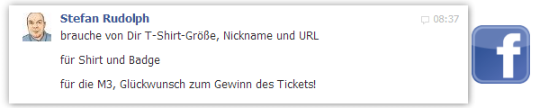 Mit Stefan Rudolph im Facebook-Chat