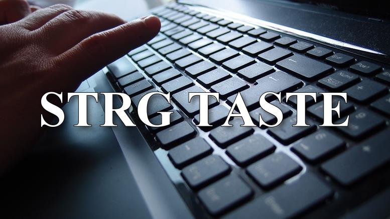 STRG Taste
