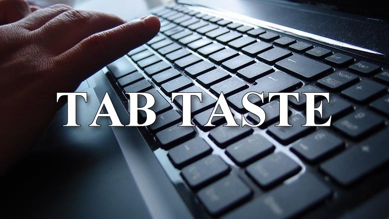 Tab Taste (Tabulator)