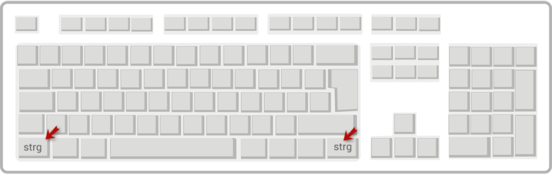 STRG-Taste (Computertastatur)
