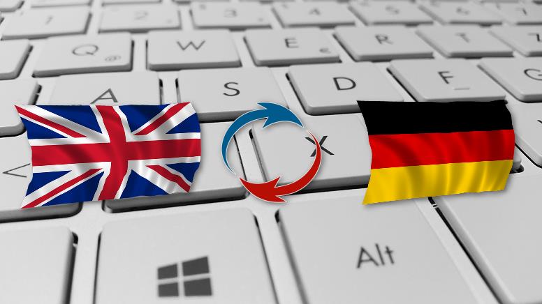 Tastatur umstellen englisch-deutsch