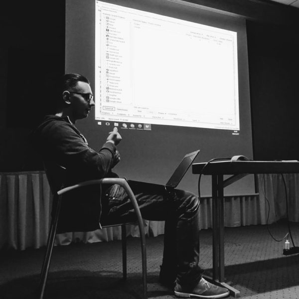 Toni Ritter, Campixx Barcamp