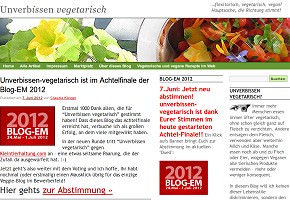 Unverbissen vegetarisch Unverbissen vegetarisch