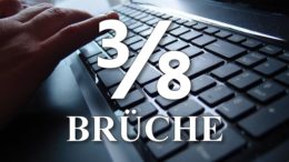 Brüche als UTF-8 Zeichen