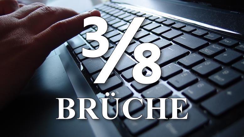 Brüche als UTF-8 Zeichen