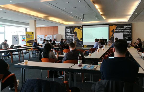 Nur ein spärliches Interesse am Vertriebsthema bei der CampixxWeek 2017