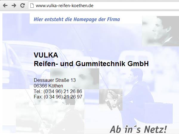 VULKA - Reifen-und Gummitechnik GmbH