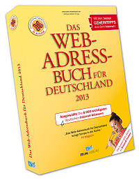 Das Web-Adressbuch für Deutschland 2013