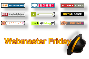 Blogkataloge Webmasterfriday