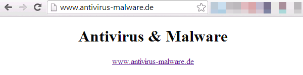 Webprojekt: Antivirus - Malware