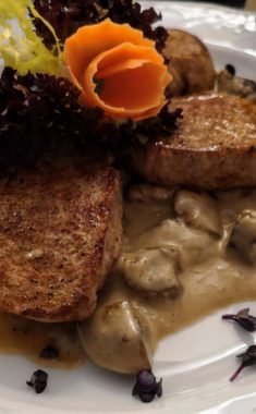 WildsauSEO Medaillons mit Pilzen