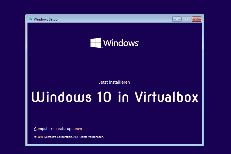 virtualbox windows 10 on mac virtualbox windows 10 on mac