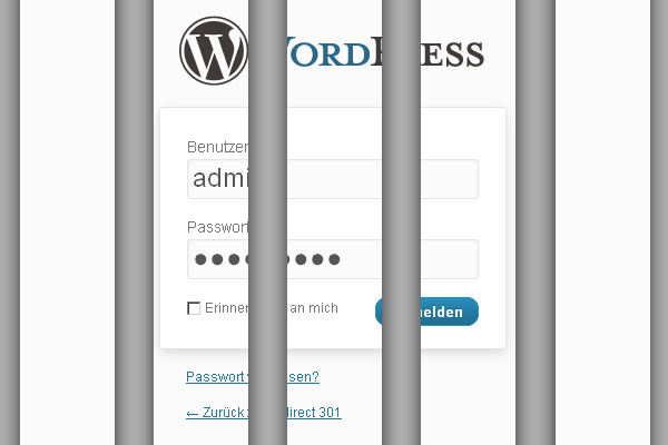 Wordpress-Login absichern