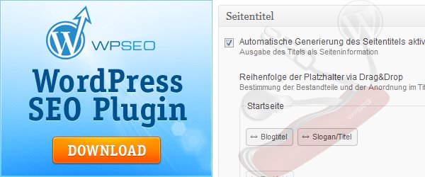 Wordpress Plugin wpSEO