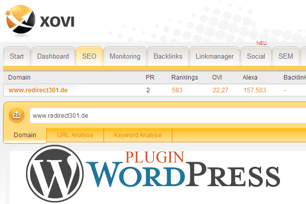 Xovi Wordpress Plugin